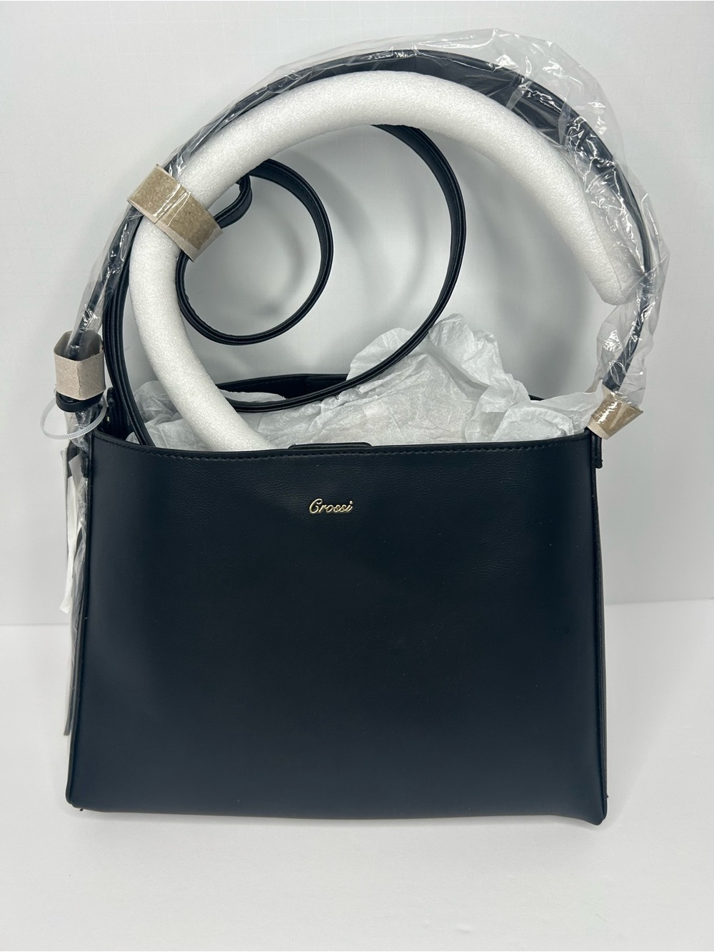Crossi Odeletta Mini Crossbody in Black